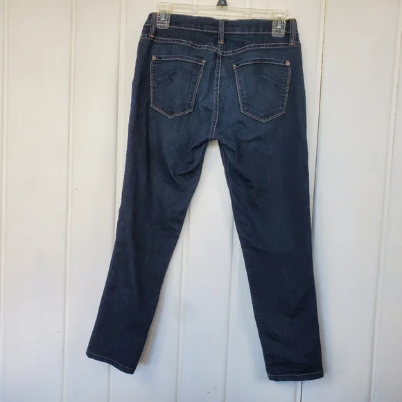 James Jeans Womens 26 James Twiggy Orion Mid Rise Skinny Ankle - Picture 9 of 14